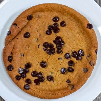 Order Chocolate Chip Cookie Pizza - Dessert food online from Fox Pizza Den store, Battle Creek on bringmethat.com