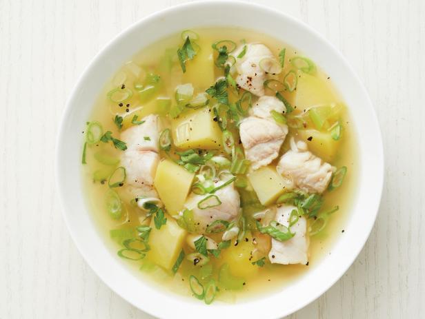 Order Caribbean Fish Soup food online from Catch Of The Day store, Miami on bringmethat.com