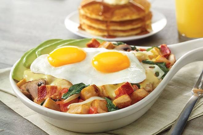 Order California Skillet* food online from Village Inn store, Dubuque on bringmethat.com