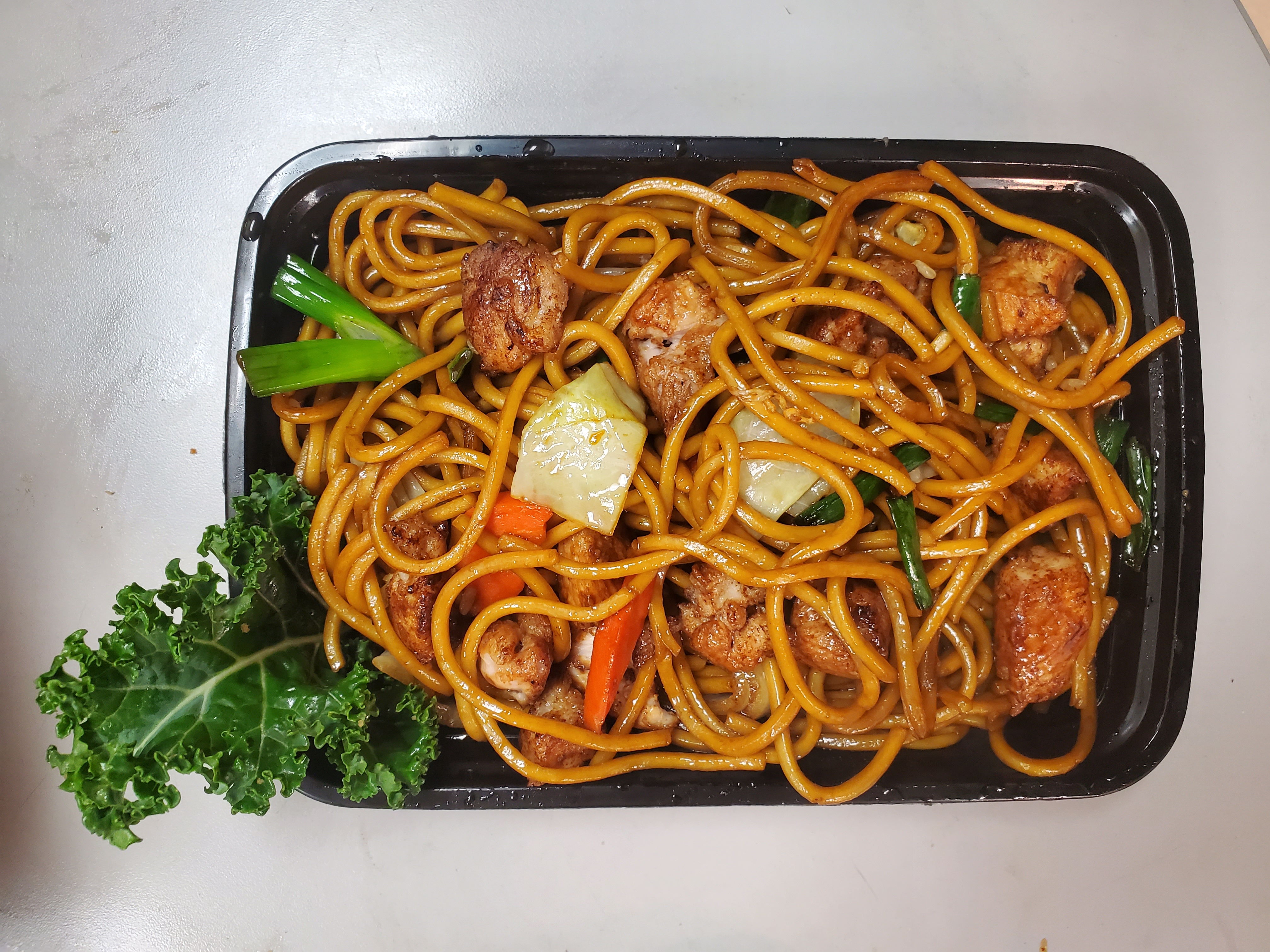 Order 3. Chow Mein with Protein food online from Ninja Teriyaki&Wings store, Paramount on bringmethat.com