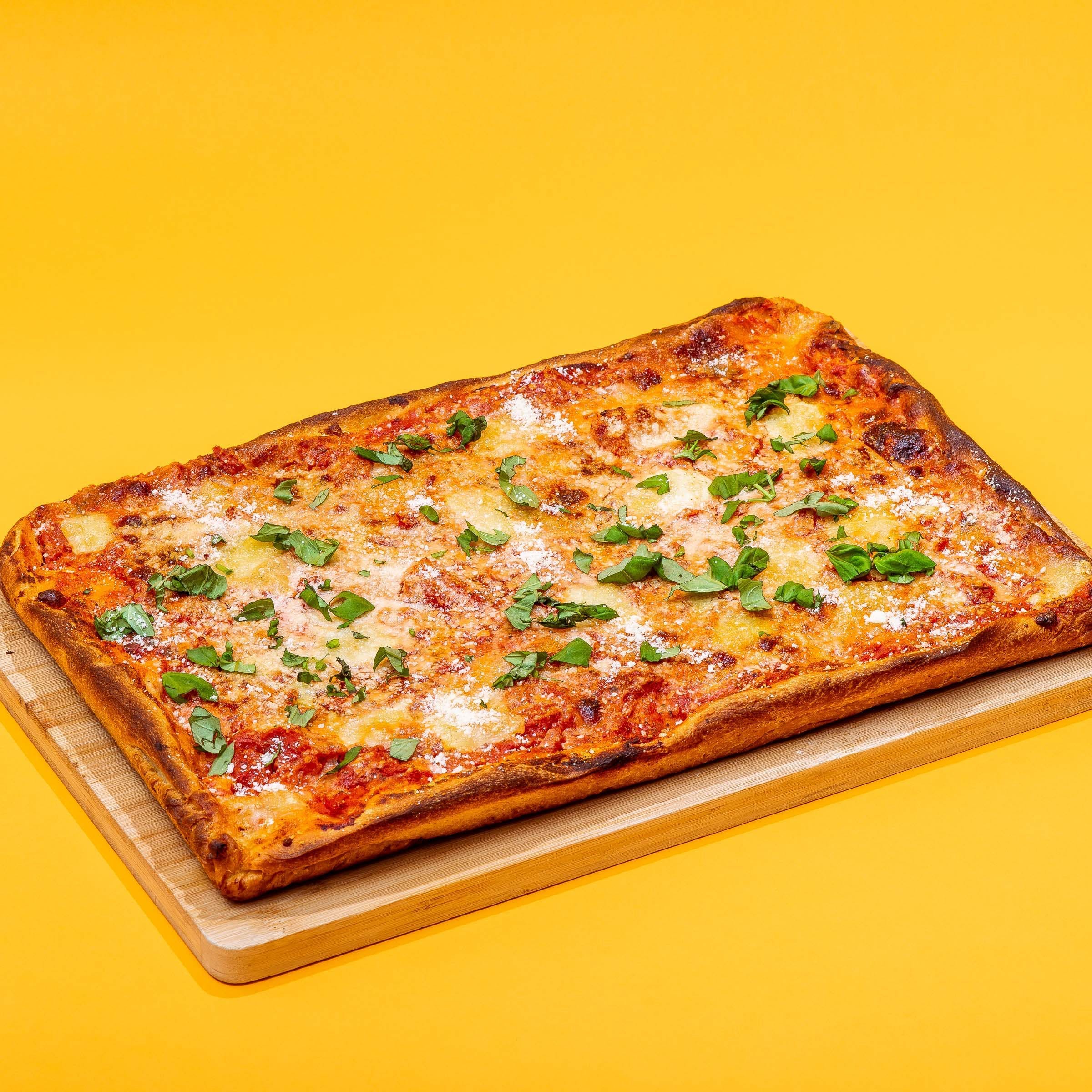 Order Sicilian Square Pizza - 12 Cut food online from Cafe Lark store, Albany on bringmethat.com