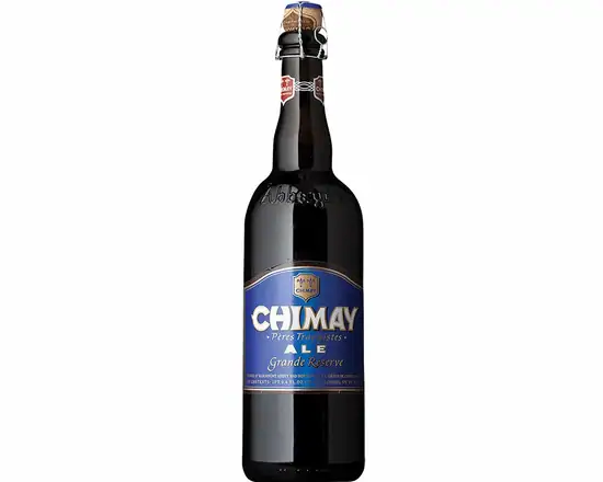 Order Chimay Grand reserve Beligian Dark ALE 9 % ABV 750ML food online from Sousa Wines & Liquors store, Mountain View on bringmethat.com