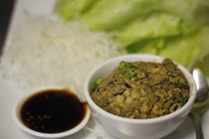Order Thai Lettuce Wraps food online from Sawasdee Thai Cuisine store, Norfolk on bringmethat.com