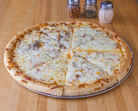 Order Cheese Pizza food online from Philly's Best store, Chicago on bringmethat.com