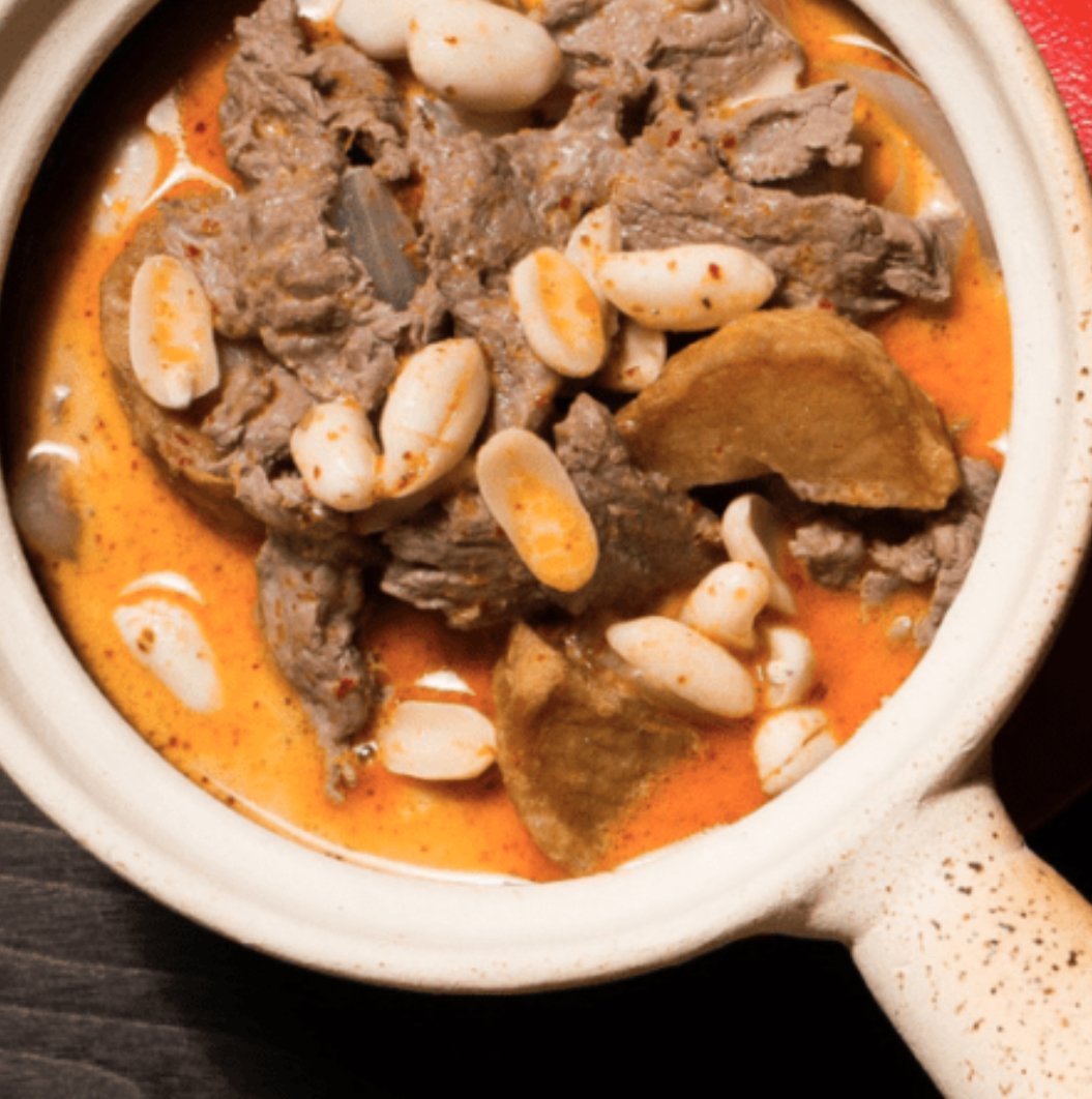 Order Massaman Curry food online from Bangkok Cuisine store, Forest Hills on bringmethat.com