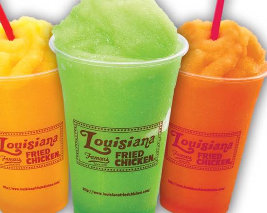 Order Slushes food online from Louisiana Fried Chicken & Seafood store, Lamarque on bringmethat.com