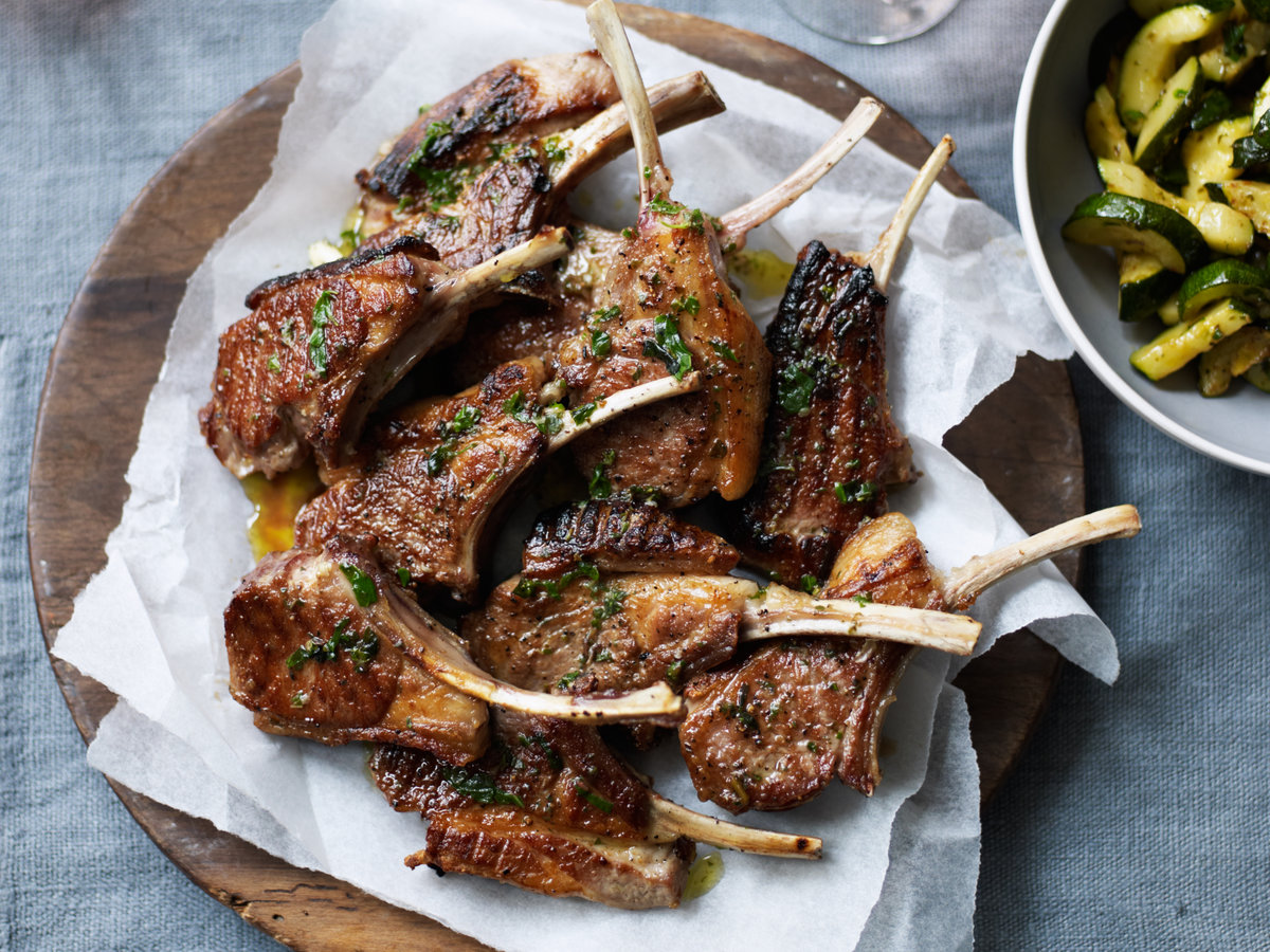 Order Grilled Lamb Chops food online from Kitchen O China store, Jersey City on bringmethat.com