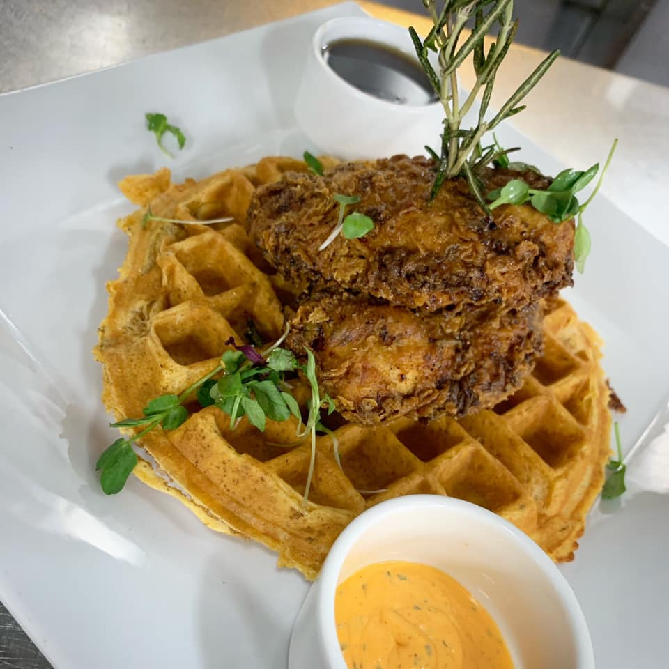 Order Southern Chicken & Waffles Signatures food online from Portum store, Oxon Hill on bringmethat.com