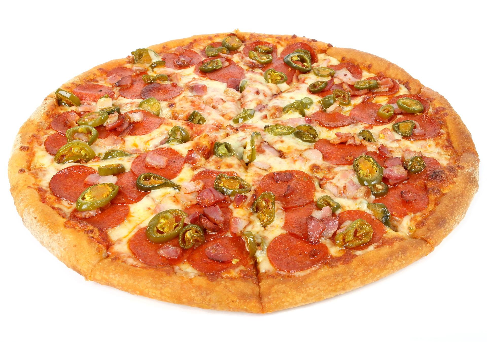 Order Tomato and Cheese Pizza food online from Five Star Pizza & Rice store, Essex on bringmethat.com