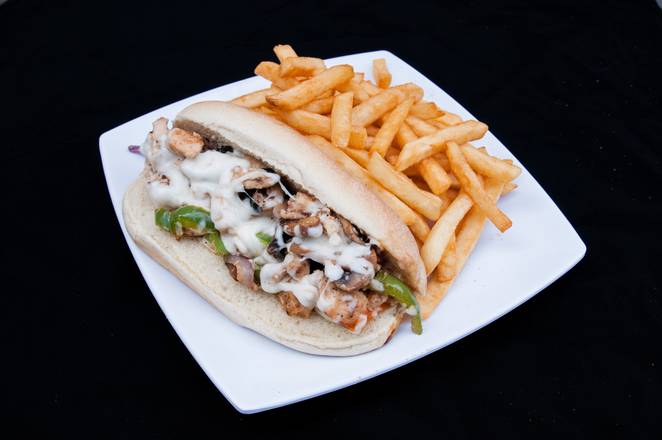 Order Chicken Sandwich food online from Lalis Pizza store, Lynwood on bringmethat.com