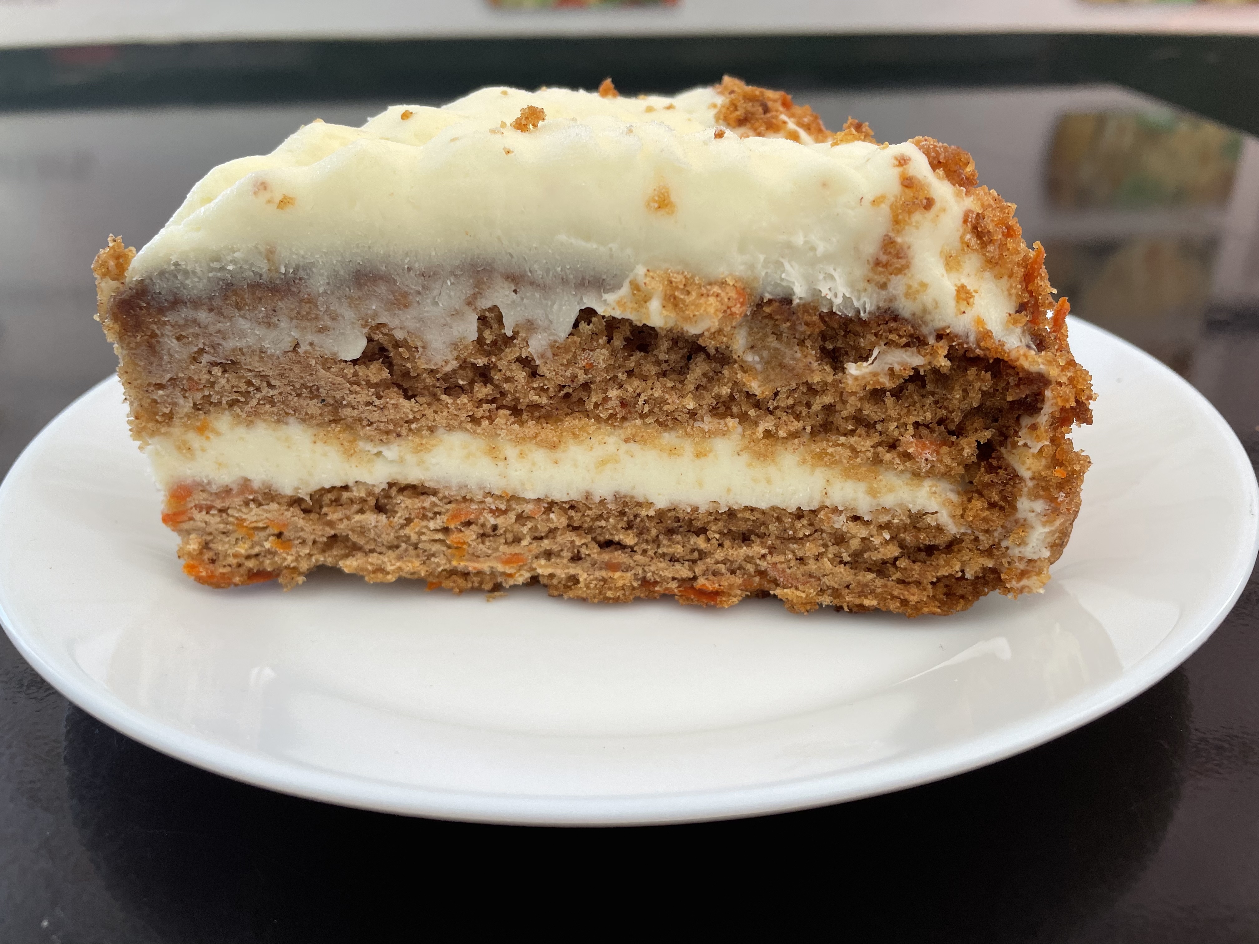 Order Carrot Cake food online from Cafe Bambino's store, Pasadena on bringmethat.com