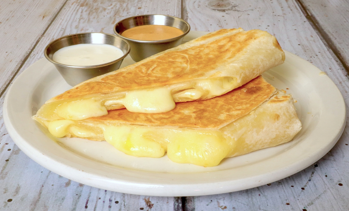 Order Cheese Quesadilla food online from Calexico store, New York on bringmethat.com