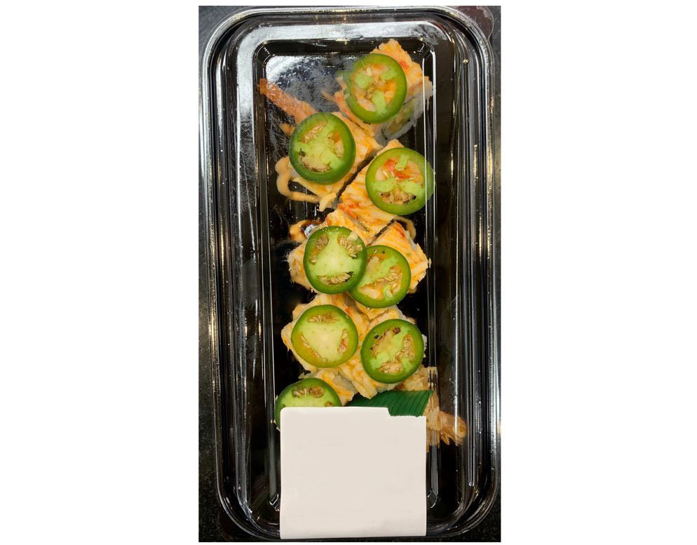 Order Shrimp Special Roll with Jalapeno food online from Carnival Grill store, Chula Vista on bringmethat.com