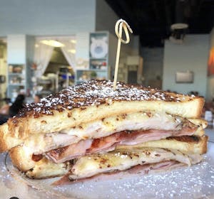 Order Montecristo food online from Truffles N Bacon Cafe store, Las Vegas on bringmethat.com