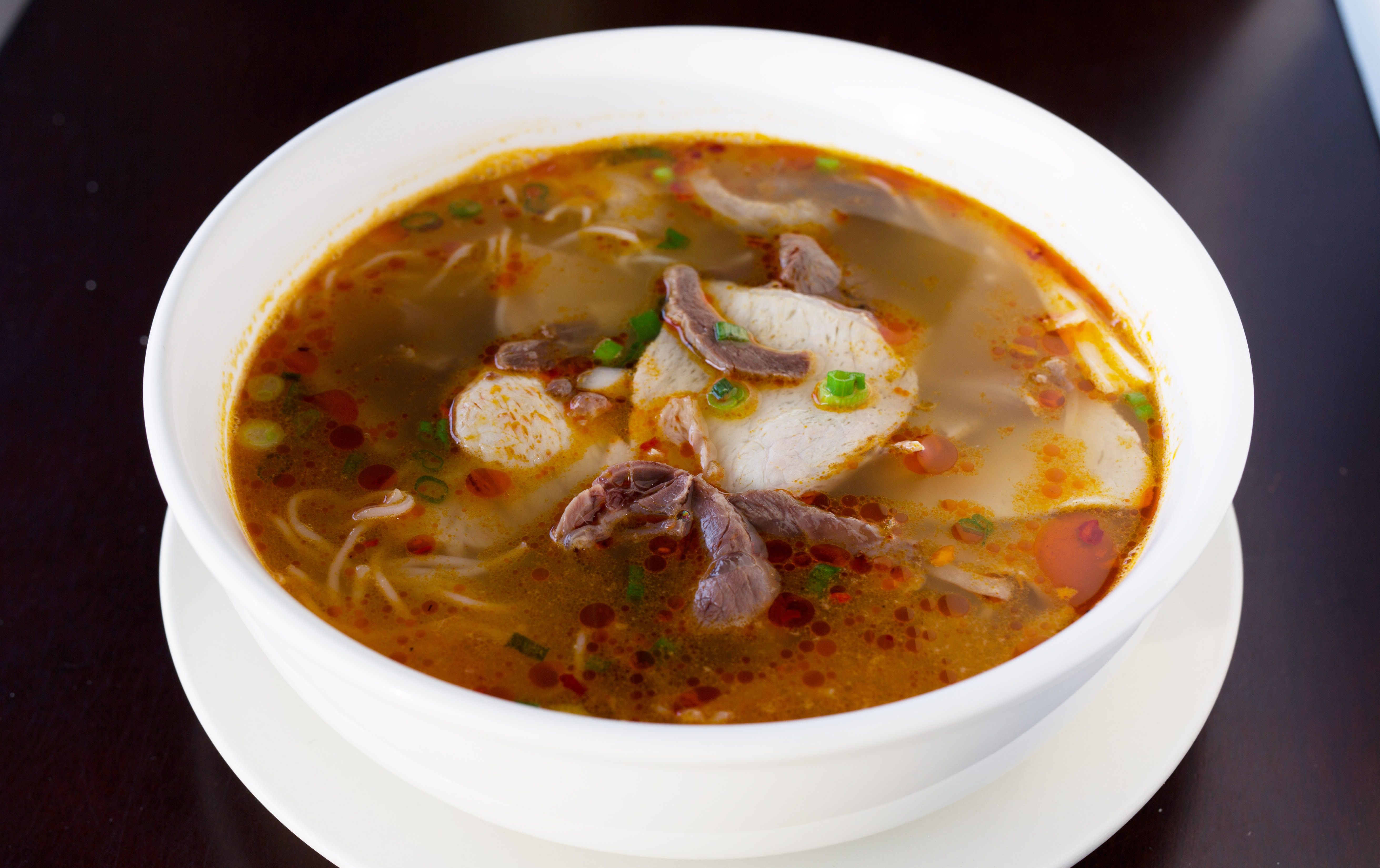 Order 14. Hue Noodle Soup food online from Viet Rice store, Rio Rancho on bringmethat.com