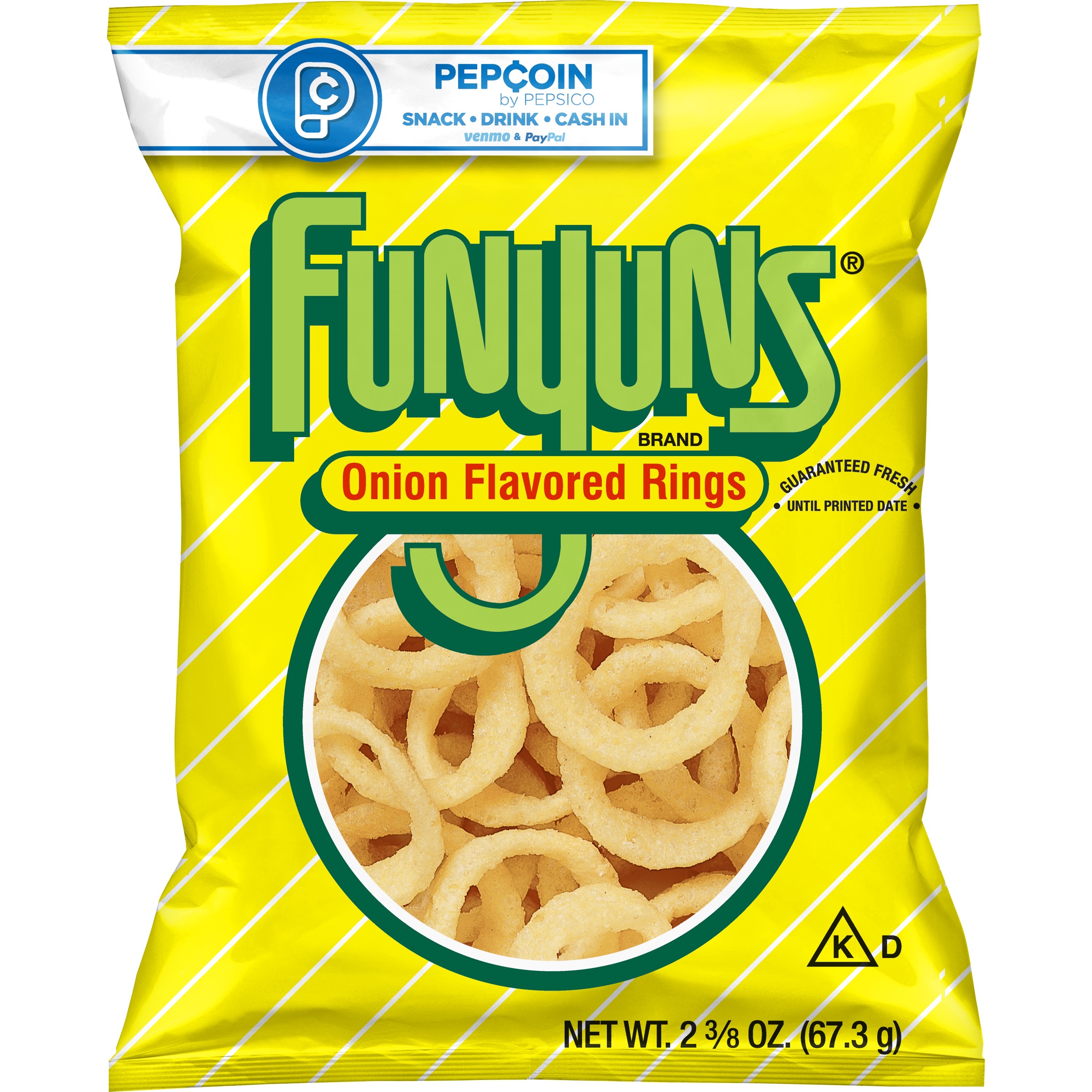 Order Funyuns Reg 2.375 oz. food online from Speedy Stop store, Victoria on bringmethat.com