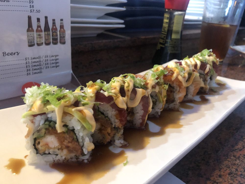 Order R and R Roll food online from Suishin Sushi store, Folsom on bringmethat.com