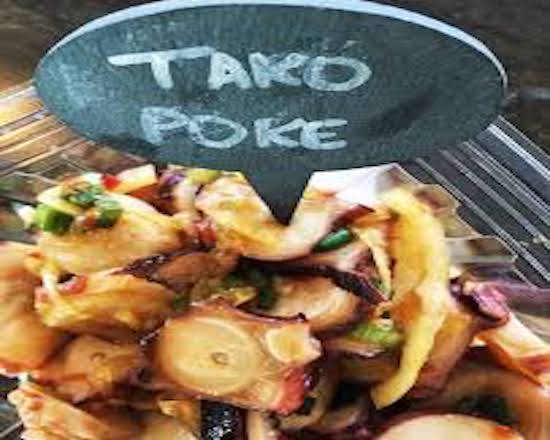 Order Tako Salad Poke Bowl food online from Big Trouble In Little Japan. store, Washington on bringmethat.com