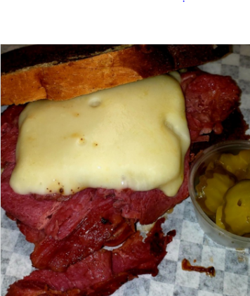 Order Corned Beef Sub food online from Magic Subs And Gyros store, Barberton on bringmethat.com