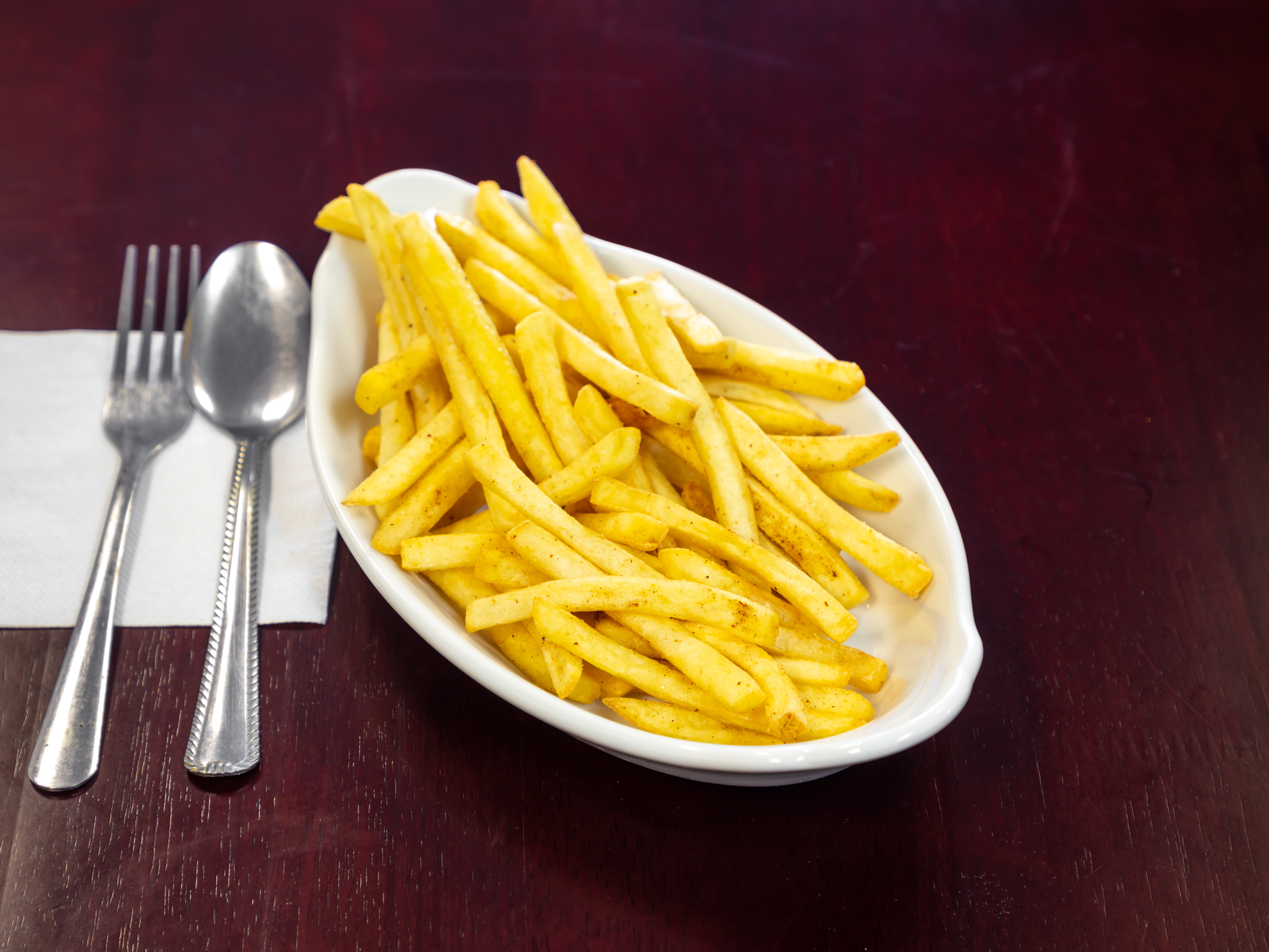 Order French Fries food online from Renner Pizza & Grill store, Richardson on bringmethat.com