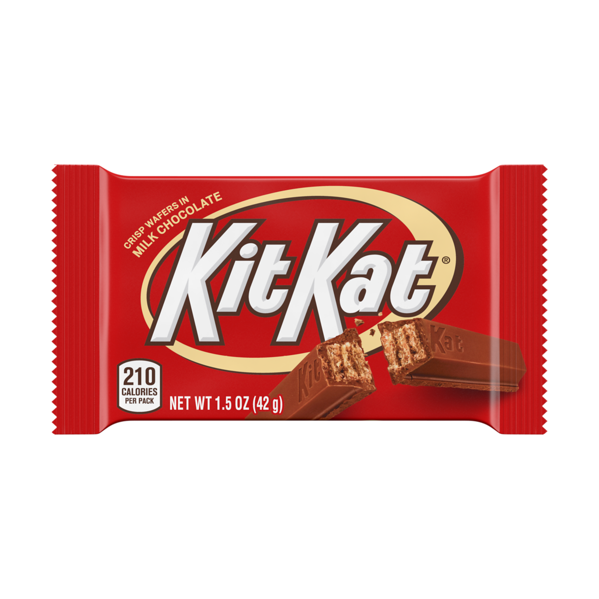 Order Kit Kat King Size (3 oz) food online from Checkout Food Stores #69 store, Spring on bringmethat.com