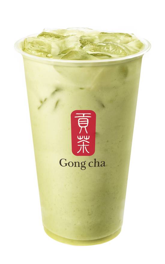 Order Matcha Milk (抹茶奶茶) food online from Gong Cha & Fuji Teriyaki store, Silver Spring on bringmethat.com