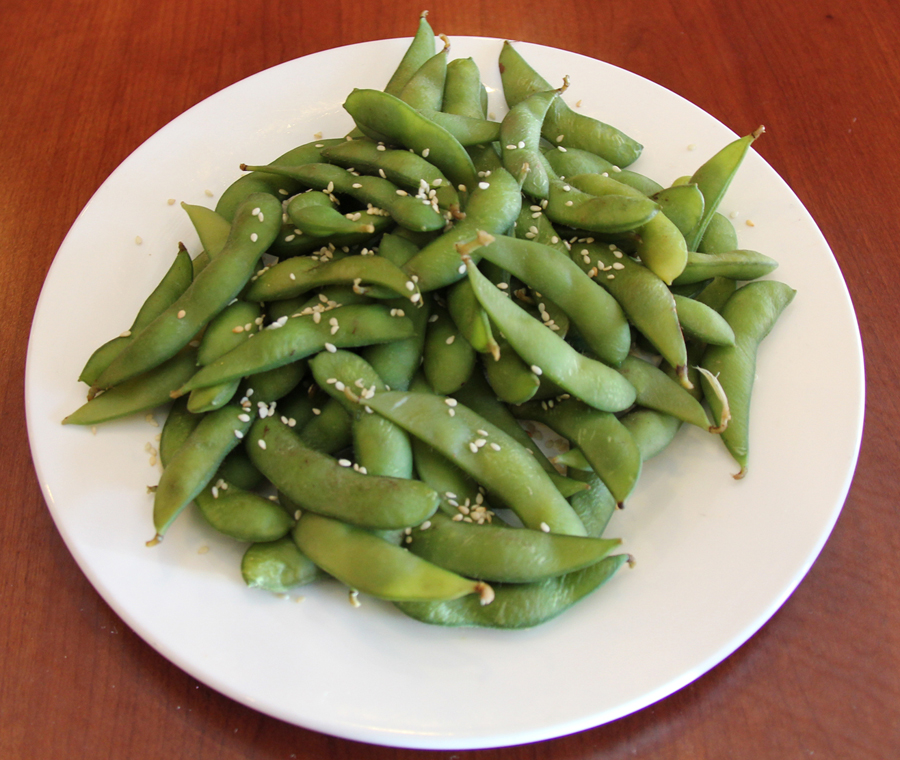 Order 4. Edamame  food online from Rice Pot Xpress store, McKinney on bringmethat.com
