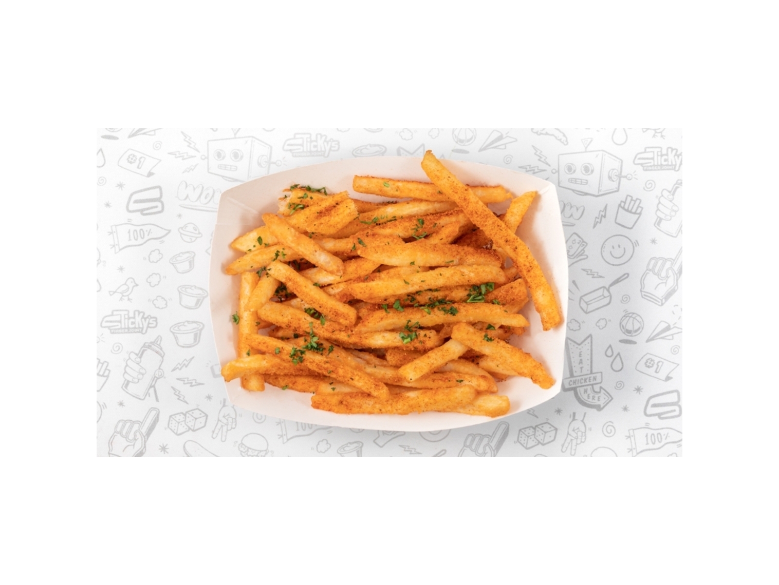 Order Side Cajun Fries food online from Sticky Finger Joint store, Philadelphia on bringmethat.com