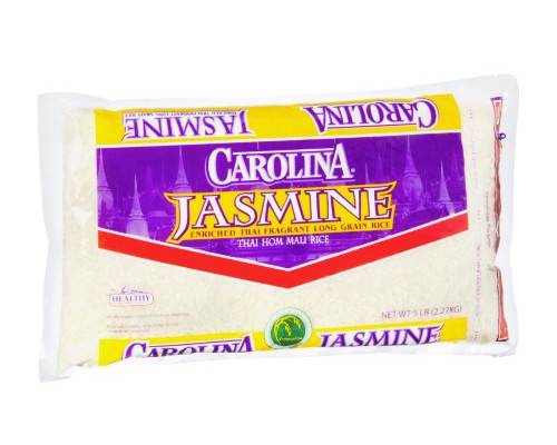 Order Carolina Jasmine Rice (5 lb) food online from Ctown Supermarkets store, Uniondale on bringmethat.com