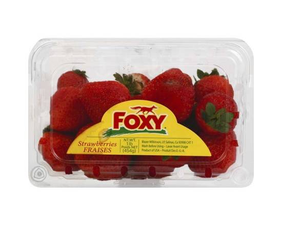 Order Foxy · Strawberries (1 lb) food online from Winn-Dixie store, Pinson on bringmethat.com