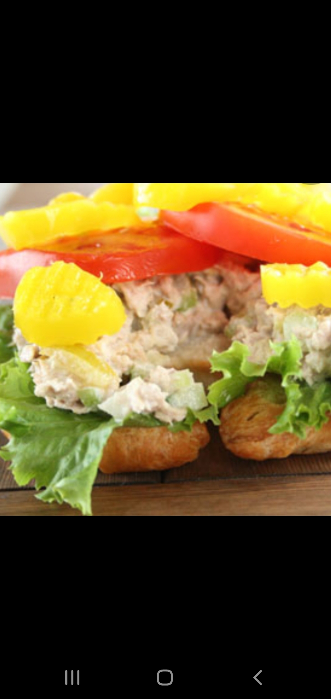 Order  Special Classic Chicken Salad Banana Peppers Lettuce Tomatoes Sandwich  food online from American Gourmet Foods Deli store, New York on bringmethat.com