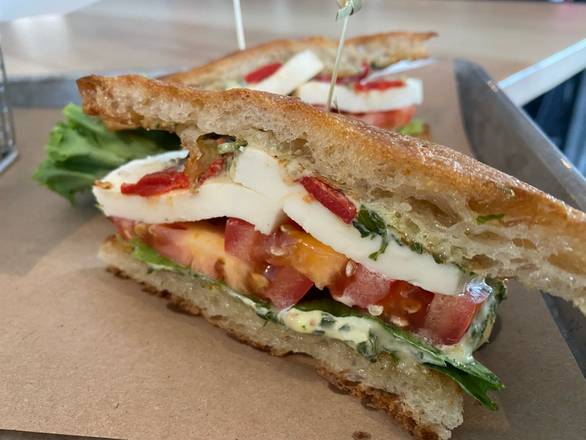Order Caprese food online from Thimble Island Brewing Company store, Branford on bringmethat.com