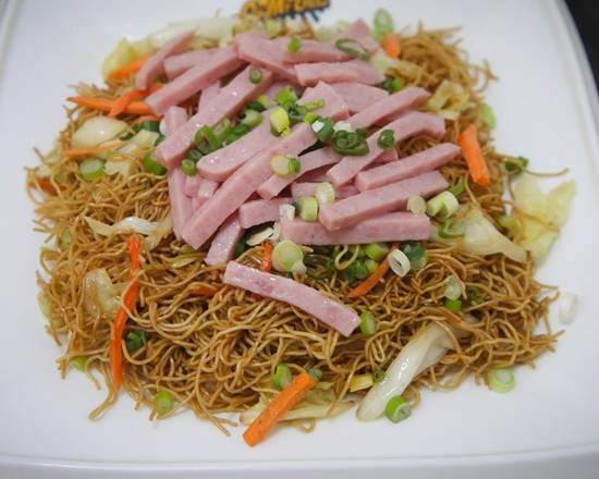 Order Ham Fried Noodle food online from Oh My Grill store, Honolulu on bringmethat.com