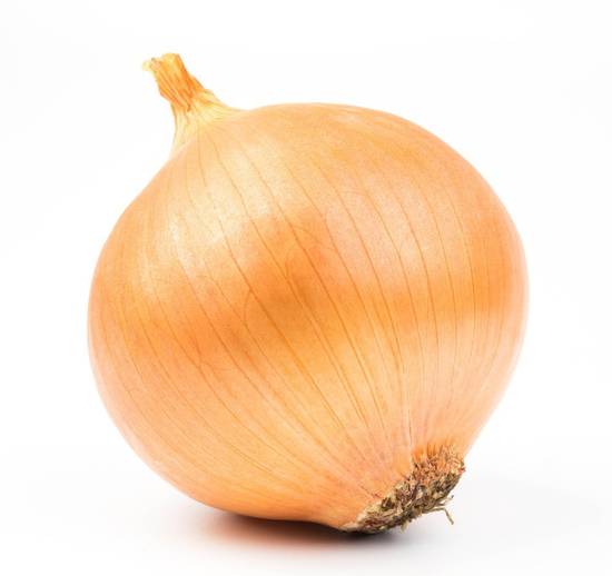 Order Small Yellow Onions (1 onion) food online from Albertsons store, Highland on bringmethat.com