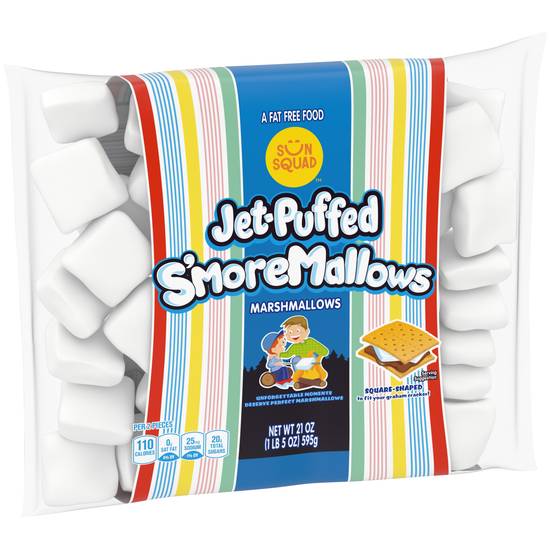 Order Kraft Jet Puffed S'Moremallows Marshmallows food online from Deerings Market store, Traverse City on bringmethat.com