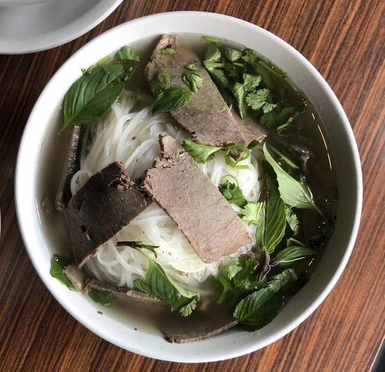Order Pho Nam - Well Done Skirt Flank food online from House Of Lu store, Marietta on bringmethat.com