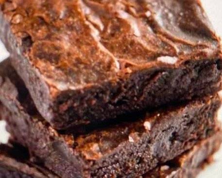 Order Brownie HOME MADE RICH AND CREAMY!  food online from 800 Rose Big Florist Gifts & Desserts store, Newport Beach on bringmethat.com