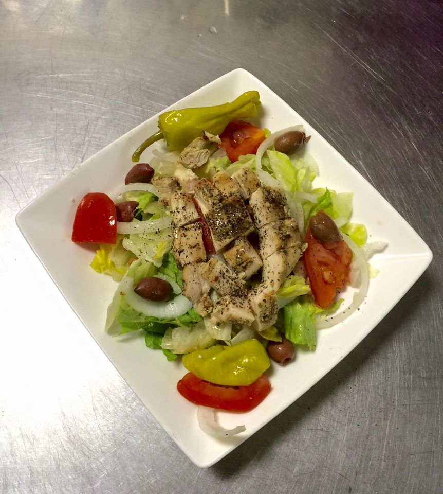 Order Grilled Chicken Salad food online from Cafe Trentuno store, Pelham on bringmethat.com