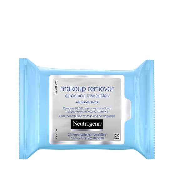 Order Neutrogena Makeup Remover Facial Cleansing Towelettes & Wipes, 21CT food online from CVS store, SPRING VALLEY on bringmethat.com