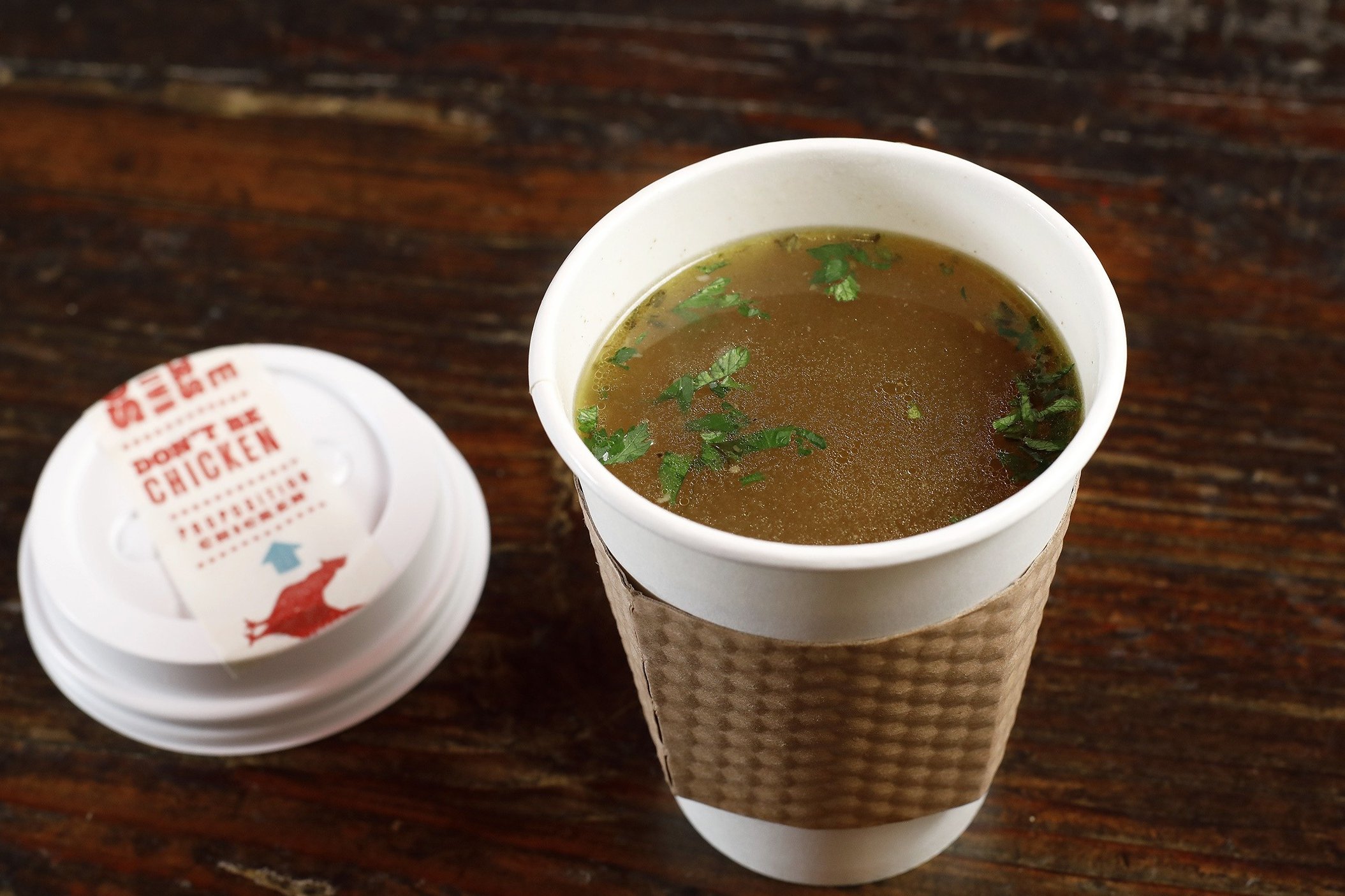 Order Bone Broth food online from Proposition Chicken store, San Francisco on bringmethat.com