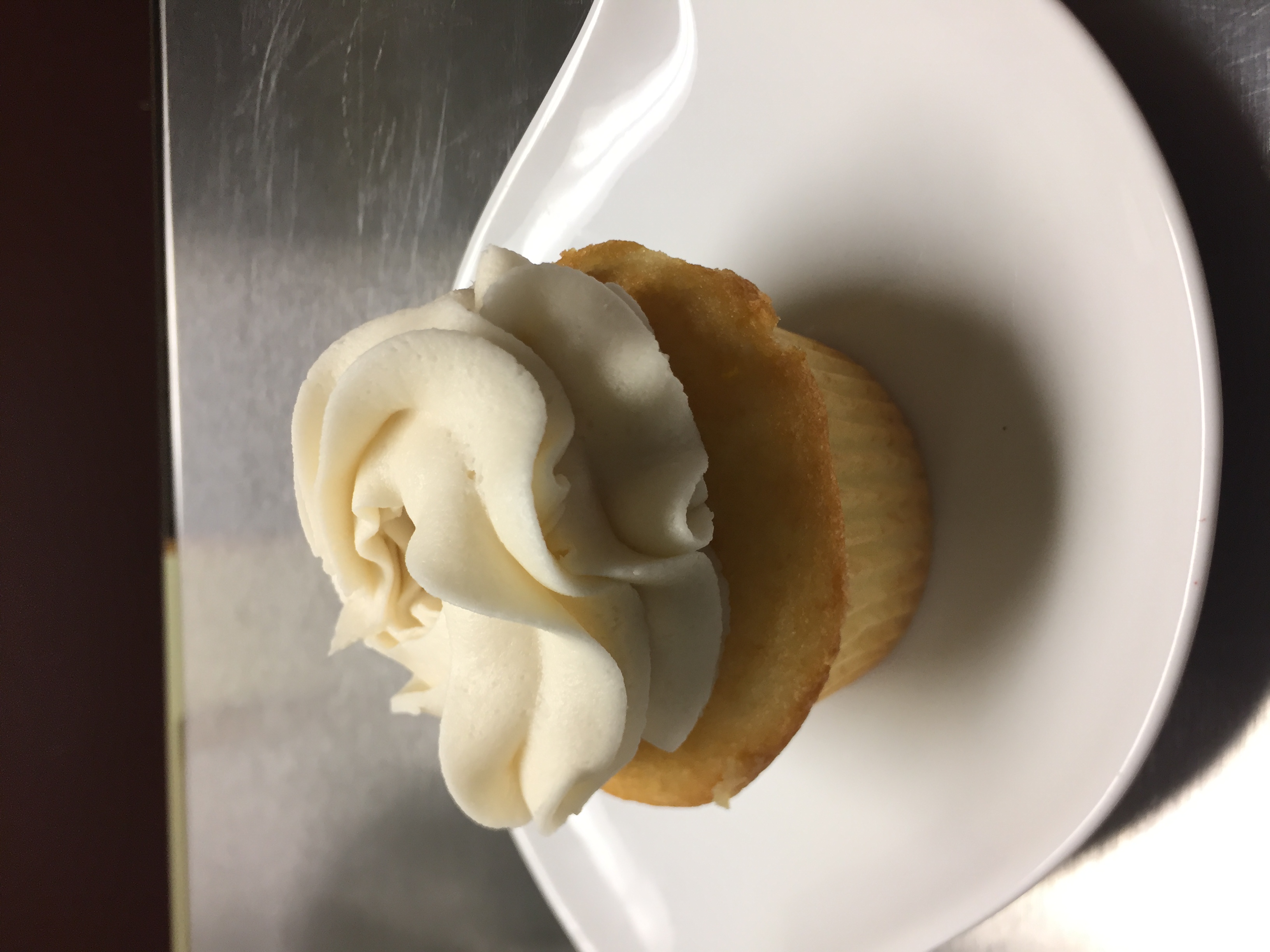 Order Vanilla Cupcake food online from Cosmic Cookie Bakery store, Charlotte on bringmethat.com