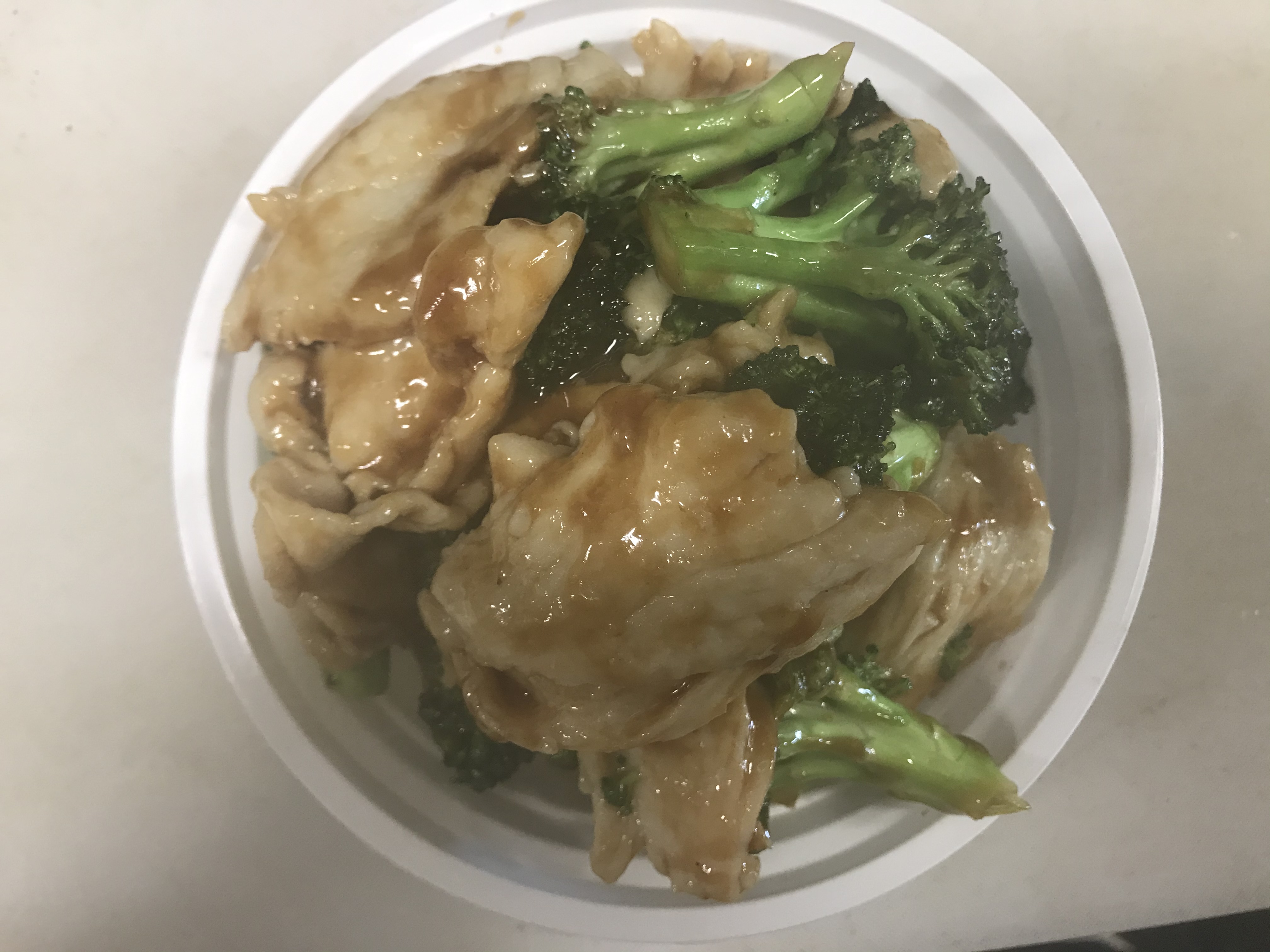 Order 77. Chicken with Broccoli food online from Yum Yum's store, Mebane on bringmethat.com