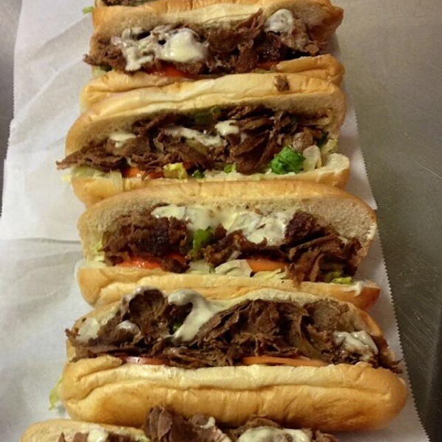 Order Philly Sandwich food online from Original Chicken & Ribs store, Charlotte on bringmethat.com