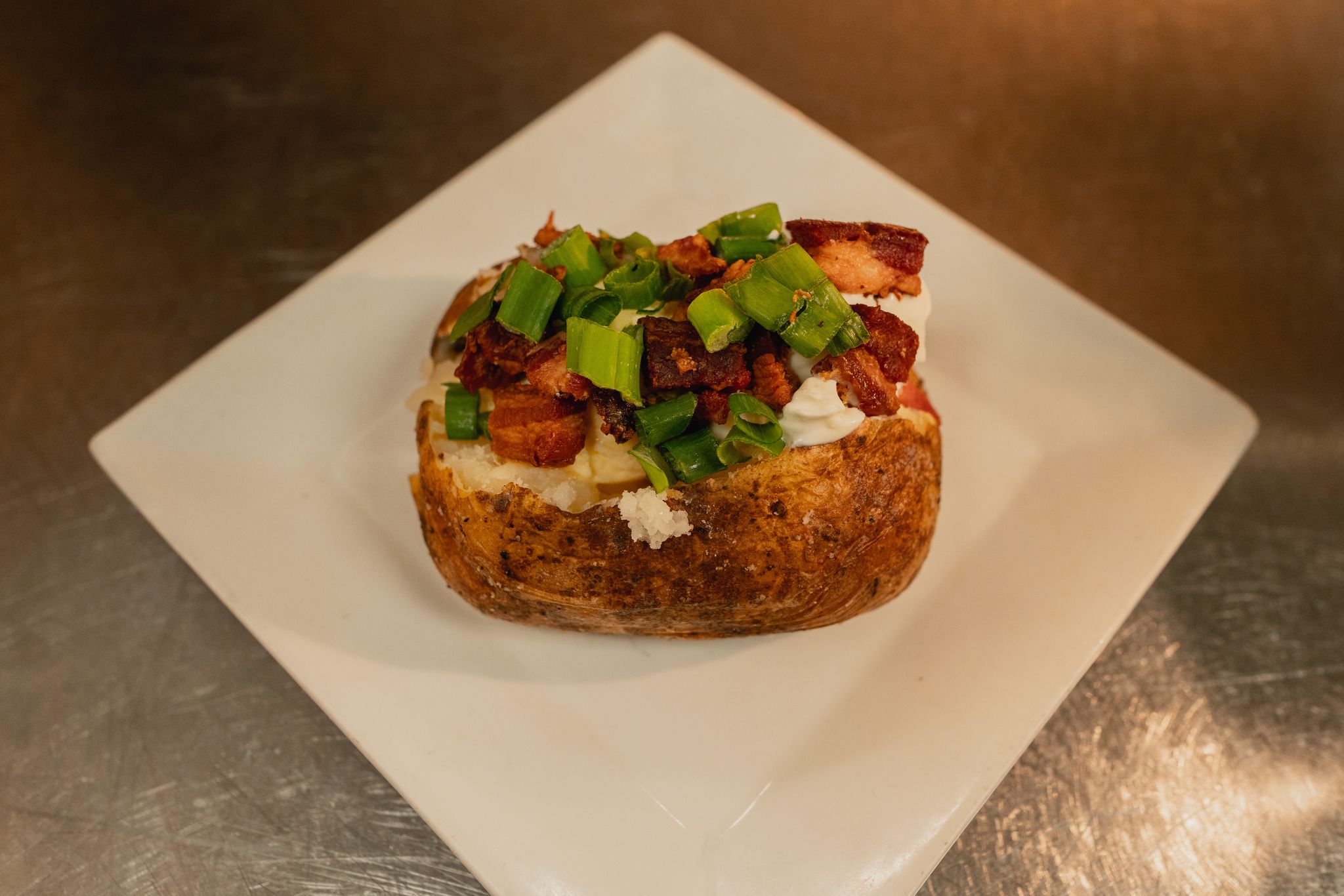 Order Baked Potato food online from Jaker's store, Twin Falls on bringmethat.com