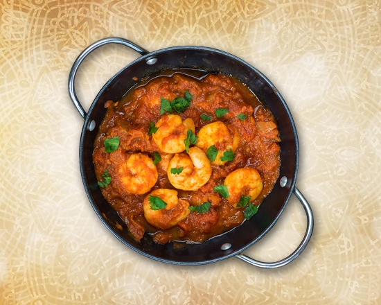 Order S*xy Shrimp Curry food online from Biryani Factory store, Dallas on bringmethat.com