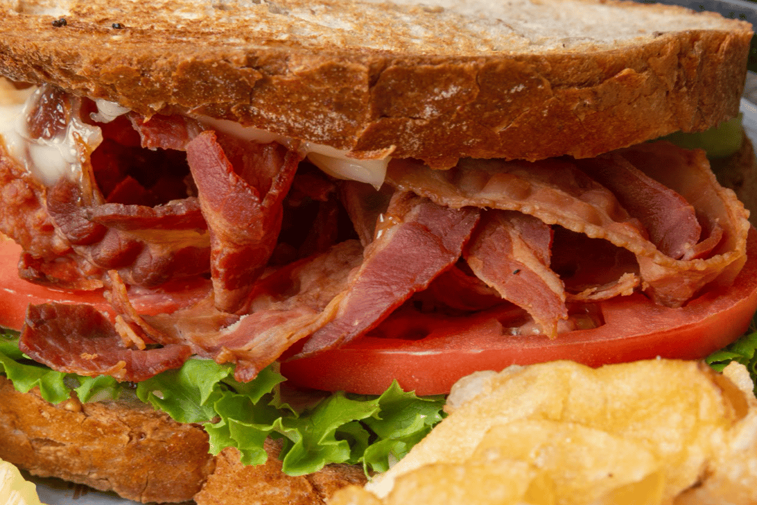 Order B.L.T. Sandwich food online from Manhattan Bagel store, Chalfont on bringmethat.com