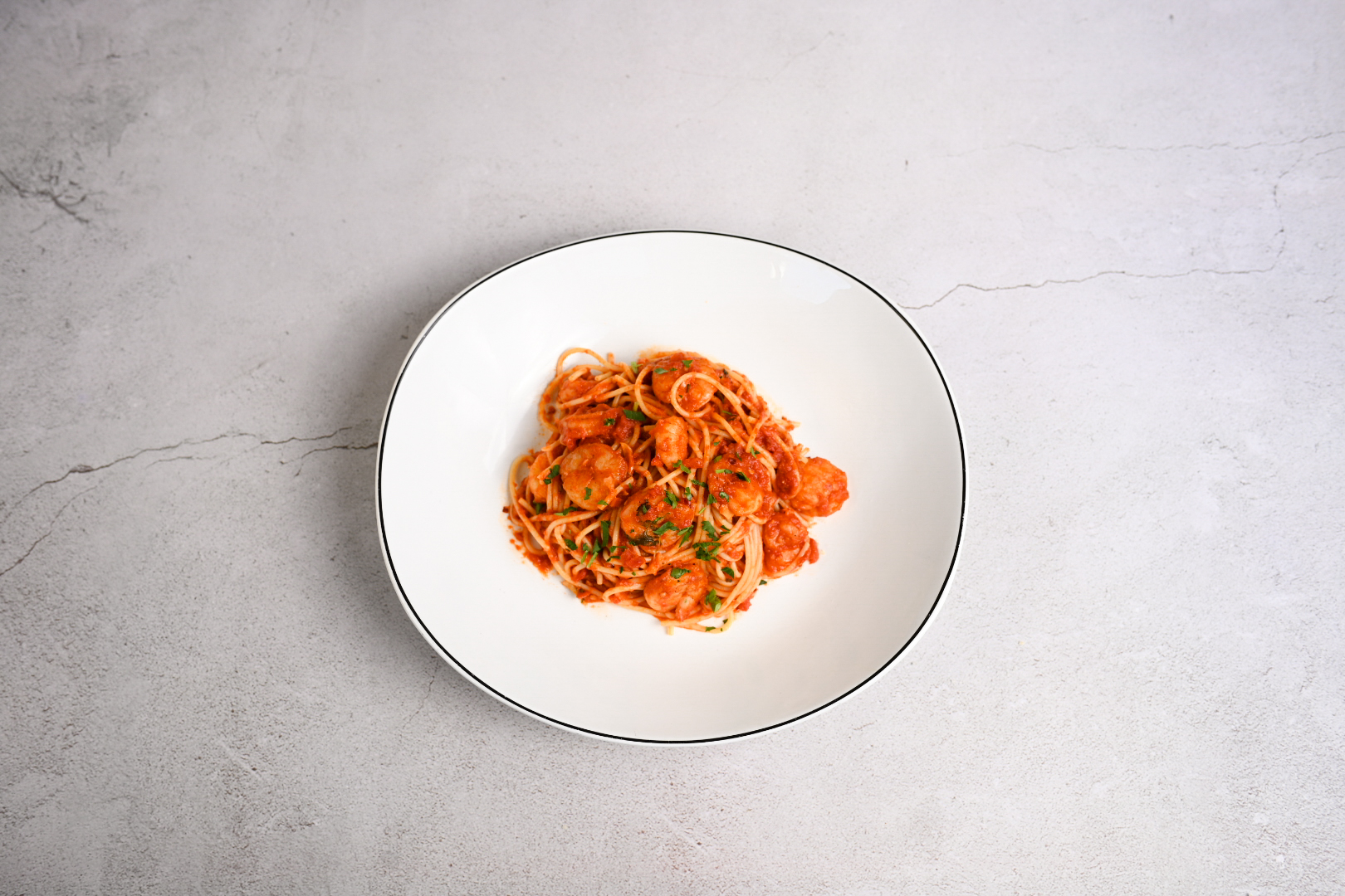 Order Shrimp Fra Diavolo food online from Marias Italian Kitchen store, Encino on bringmethat.com