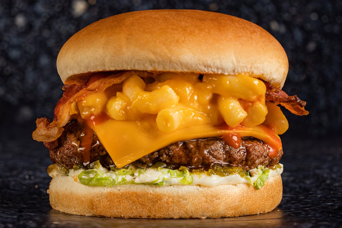 Order Refuel Burger food online from Nascar Refuel store, Avon on bringmethat.com