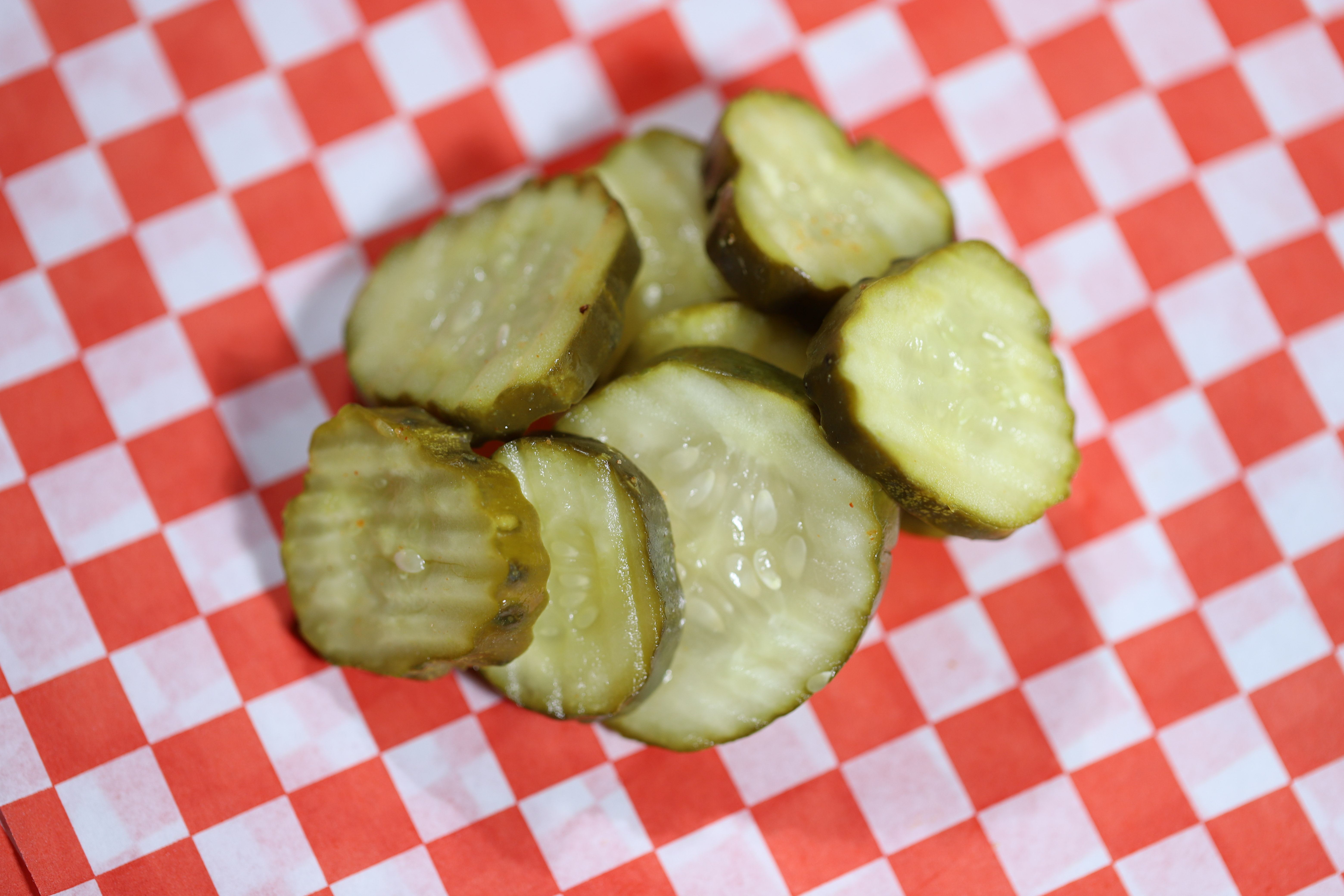 Order Extra Pickles ($1) food online from Al Hot Chicken store, Los Angeles on bringmethat.com