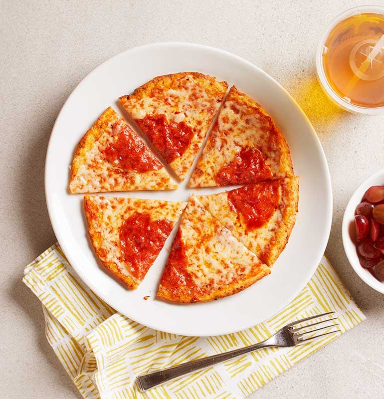 Order GLUTEN-FREE KIDS PEPPERONI PIZZA food online from California Pizza Kitchen store, Hollywood on bringmethat.com